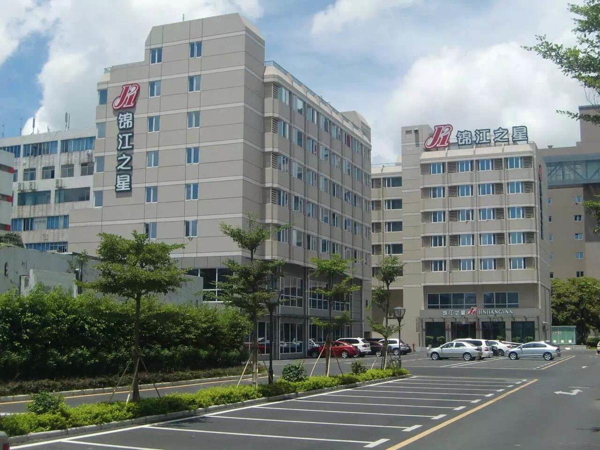 Jinjiang Inn Zhuhai Xiangzhou Innter-City Bus Station Exterior photo
