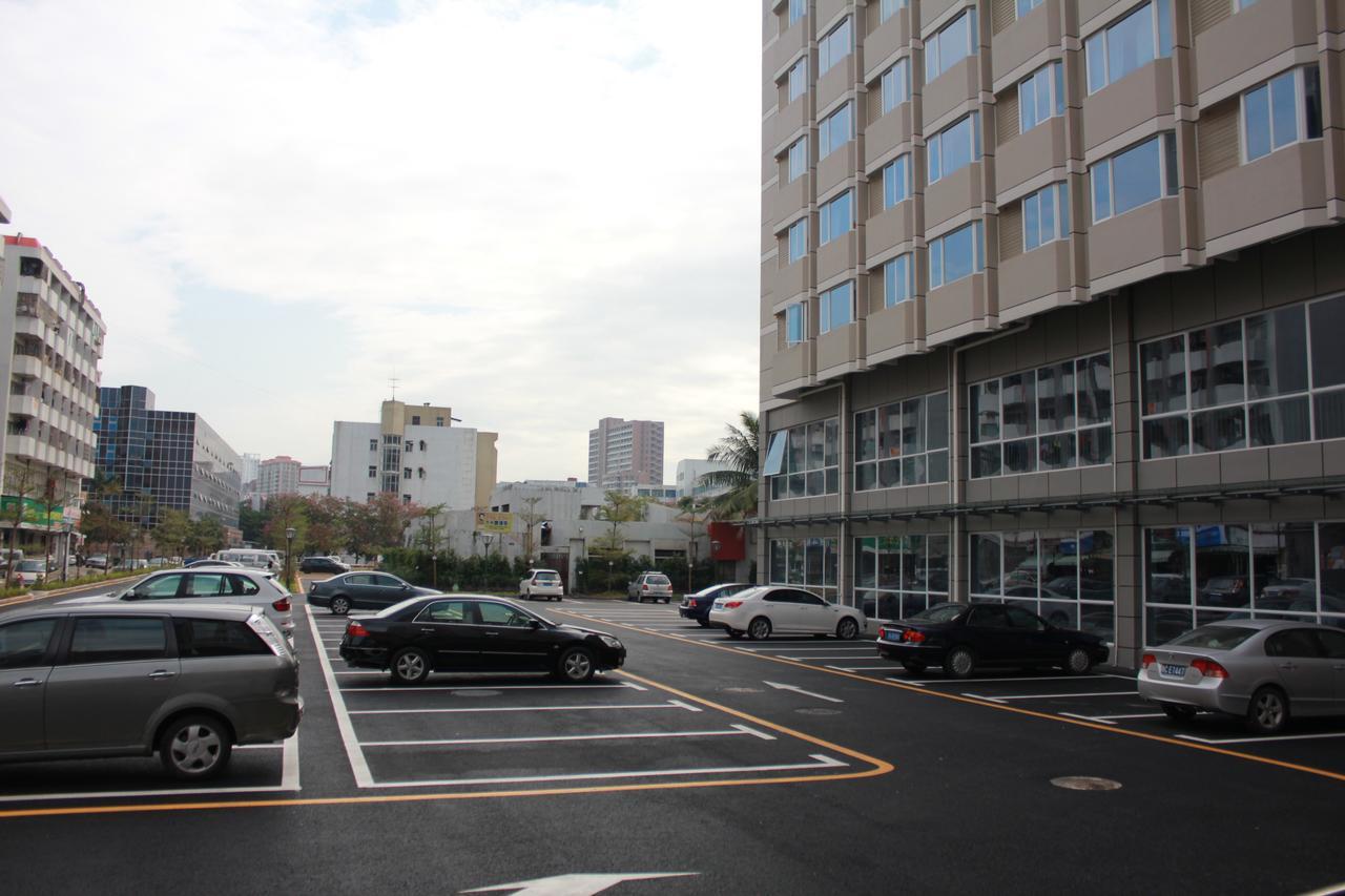 Jinjiang Inn Zhuhai Xiangzhou Innter-City Bus Station Exterior photo